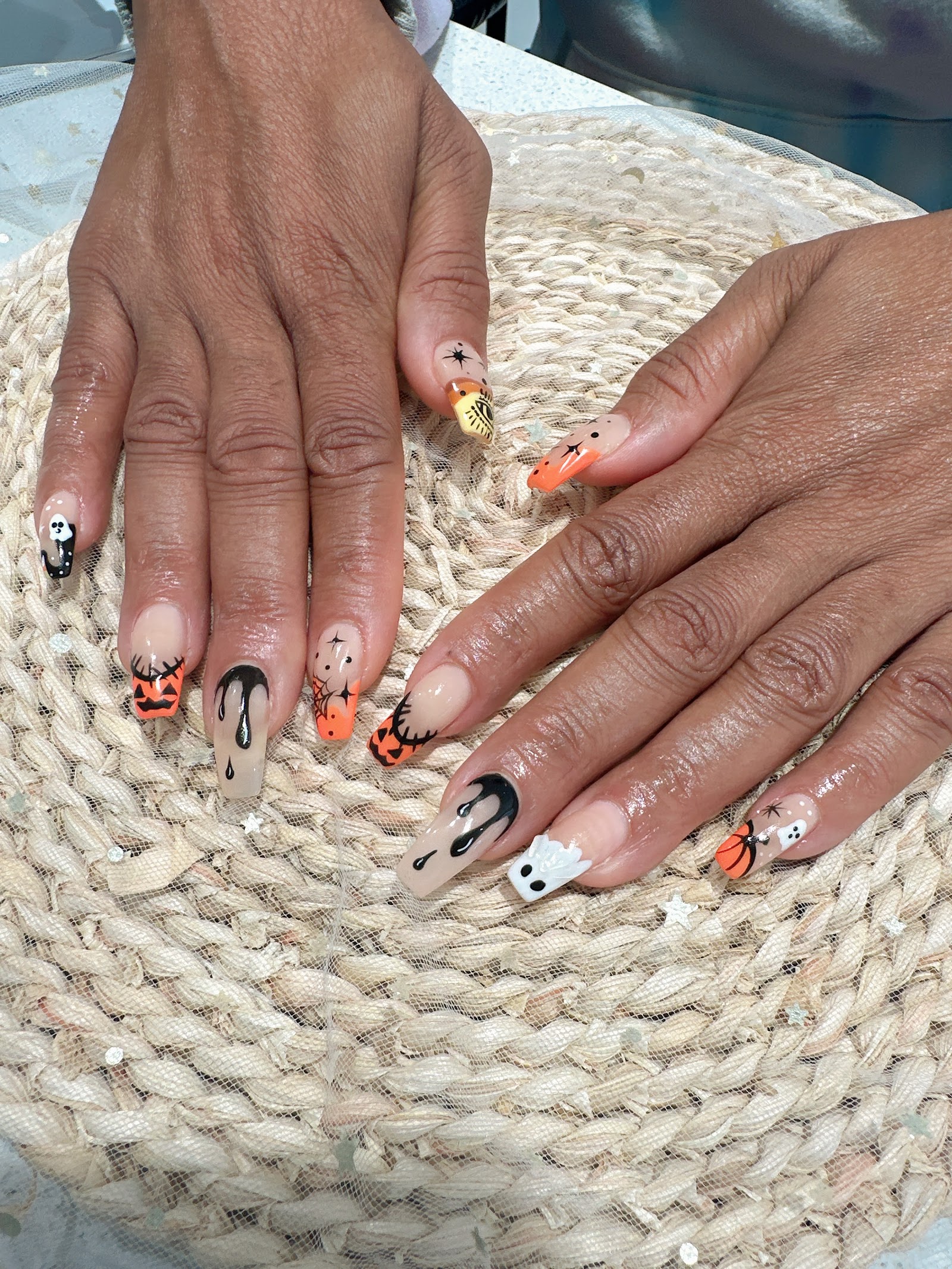 Cozy Nails and Beauty spa nail work in Brooklyn, New York