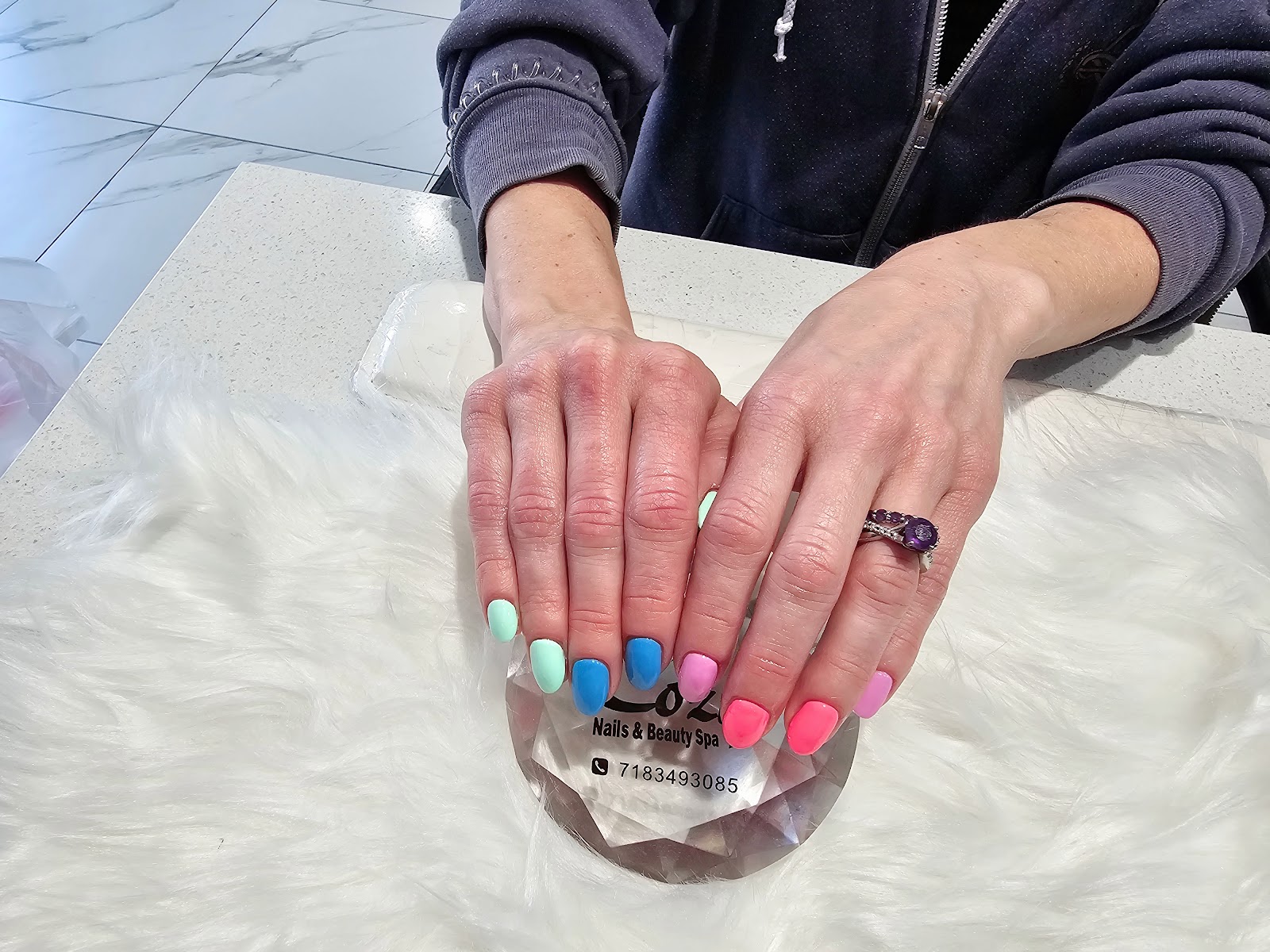 Cozy Nails and Beauty spa nail photo 2
